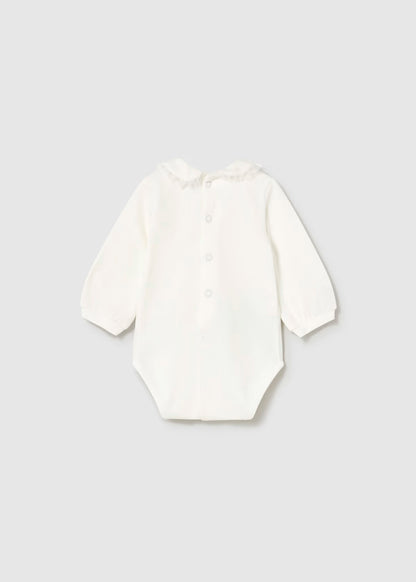 Conjunto 3 piezas color crudo