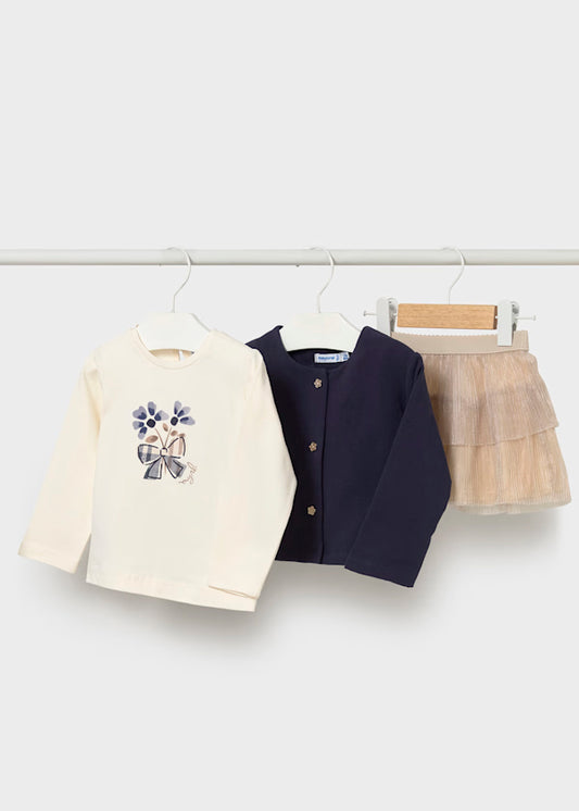 Conjunto 3 piezas Marino