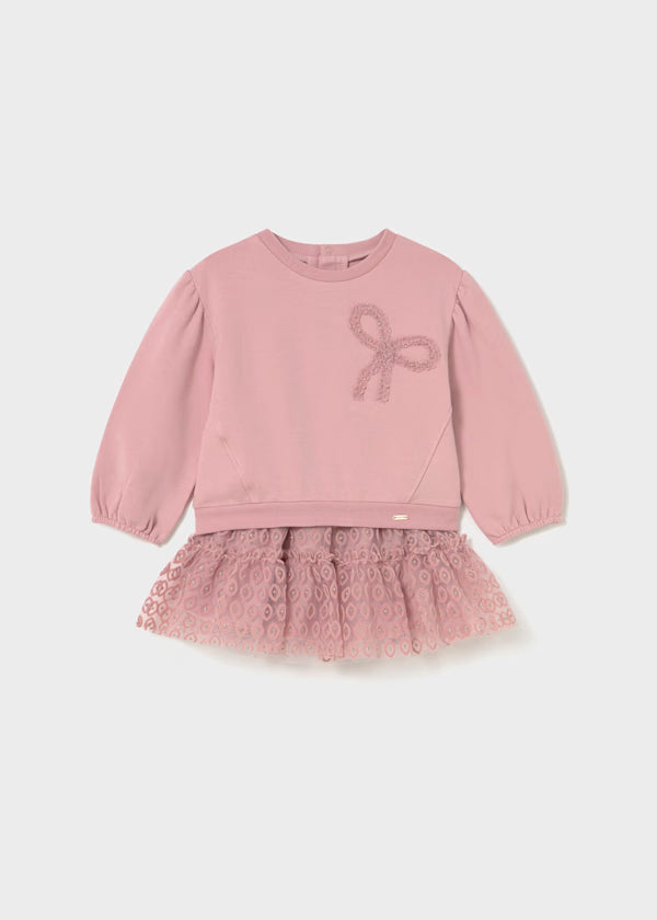 Conjunto falda tul y jersey, Cuarzo