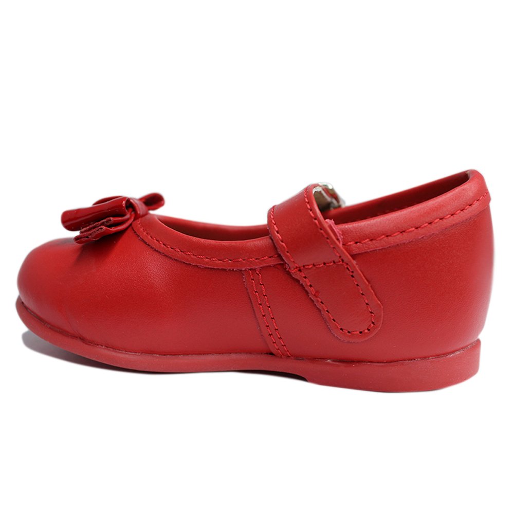 zapato charol rojo