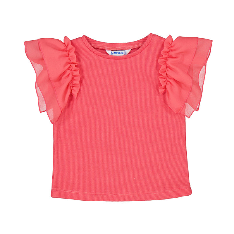 Conjunto peonia, blusa y falda