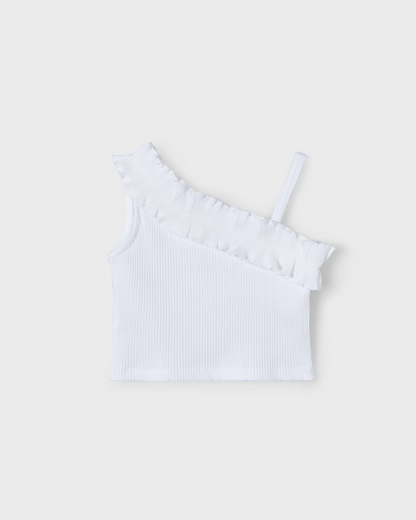 Blusa Blanca Canalae 1 tirante