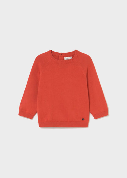 Jersey básico naranja caldera