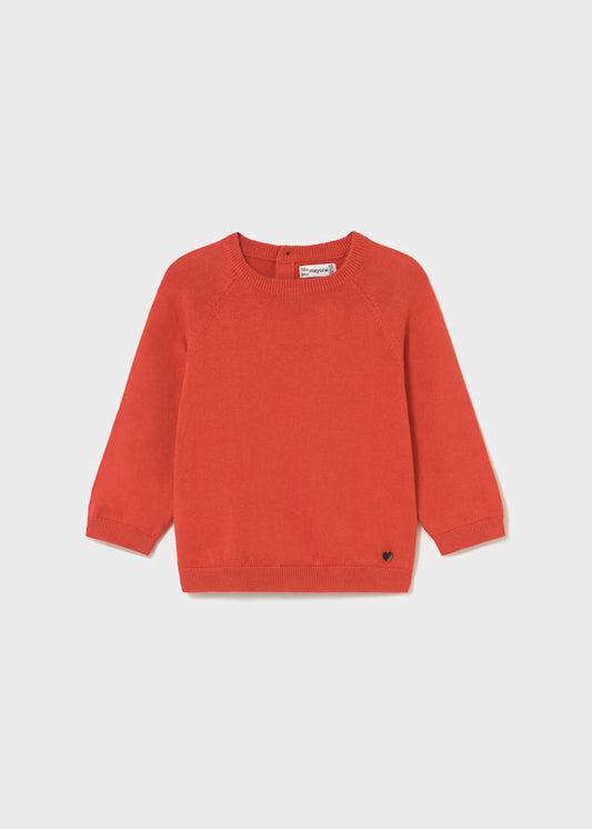 Jersey básico naranja caldera