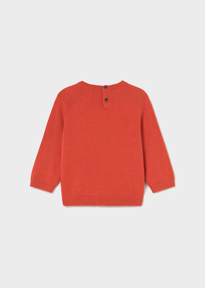 Jersey básico naranja caldera