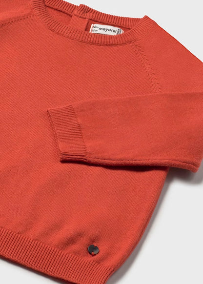 Jersey básico naranja caldera