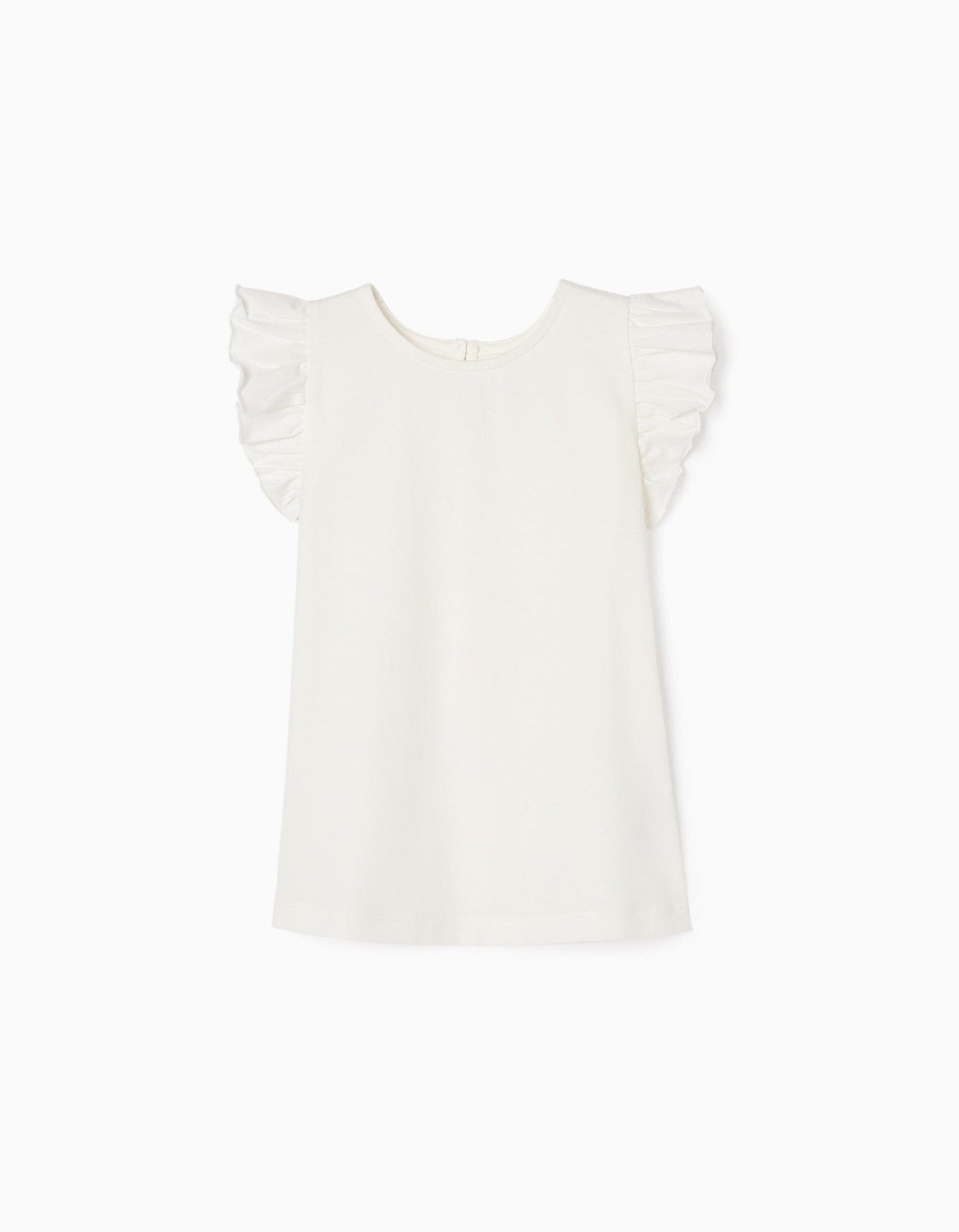 set  falda a rayas y blusa blanca