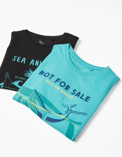 2 pack camisetas sin manga