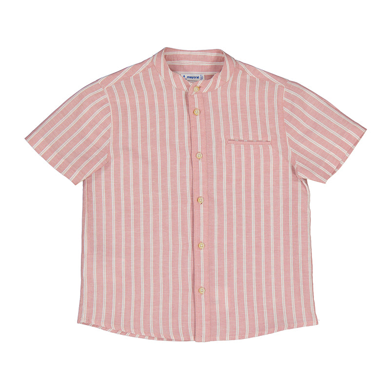 Conjunto camisa rosa y short