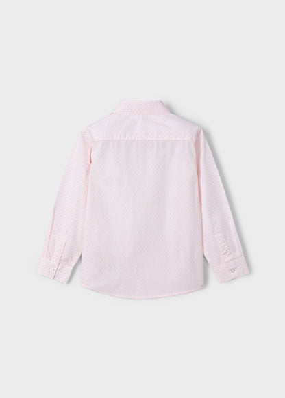 Camisa manga larga con estampado
