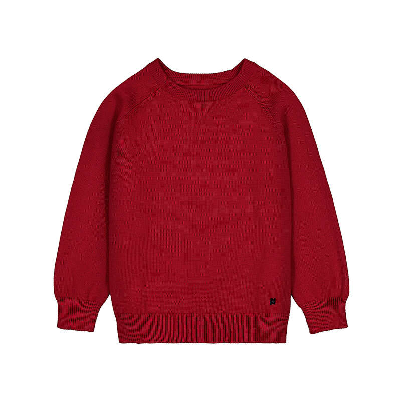 Jersey de básico cuello redondo rojo, mayoral