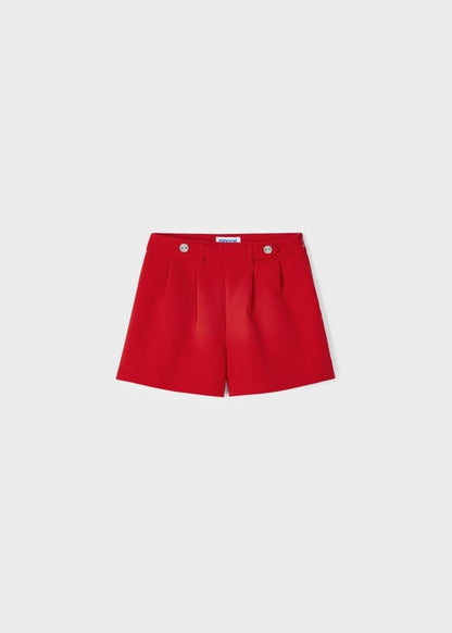 set playera corazón con short rojo