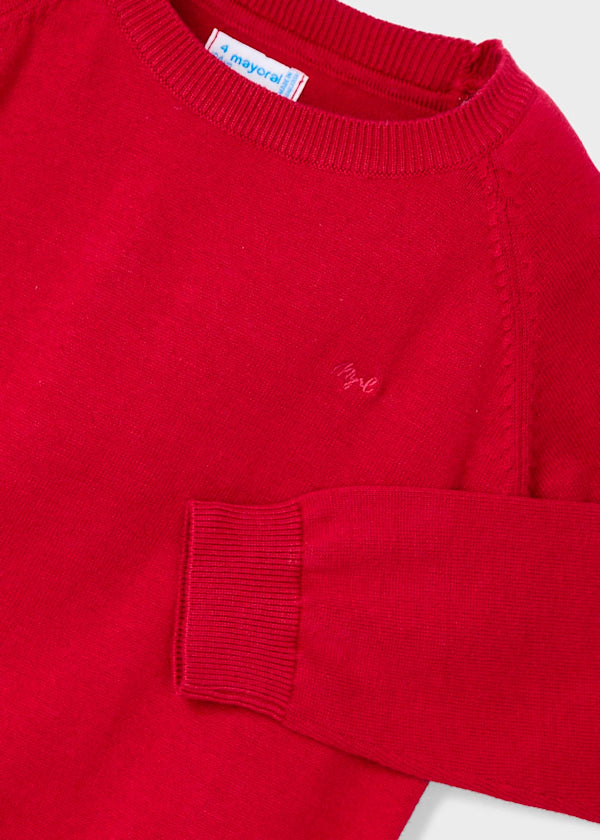 Jersey básico Rojo