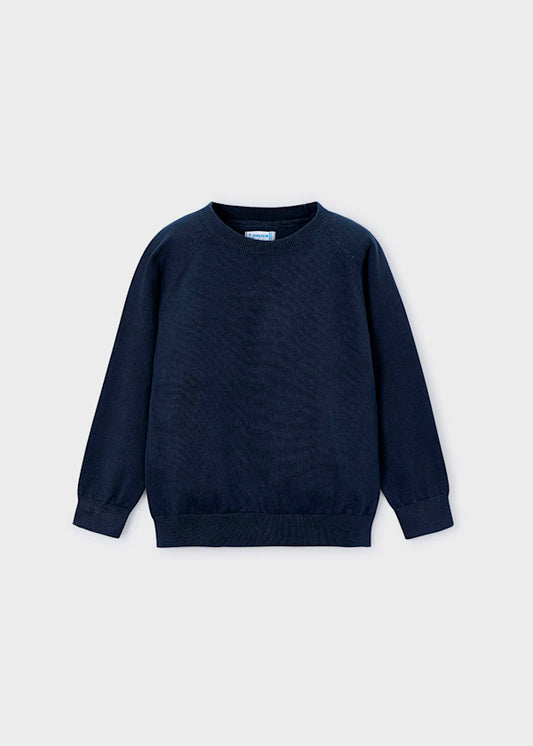 Jersey básico Marino