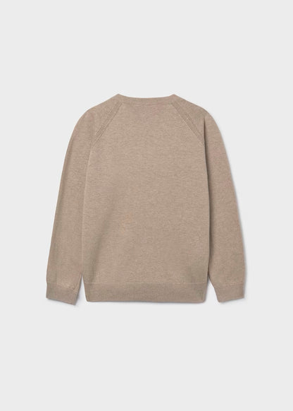 Jersey básico caliza