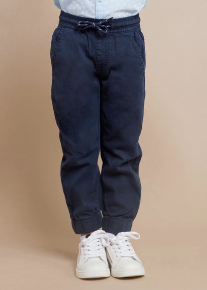 pantalón jogger, azul marino, para niño