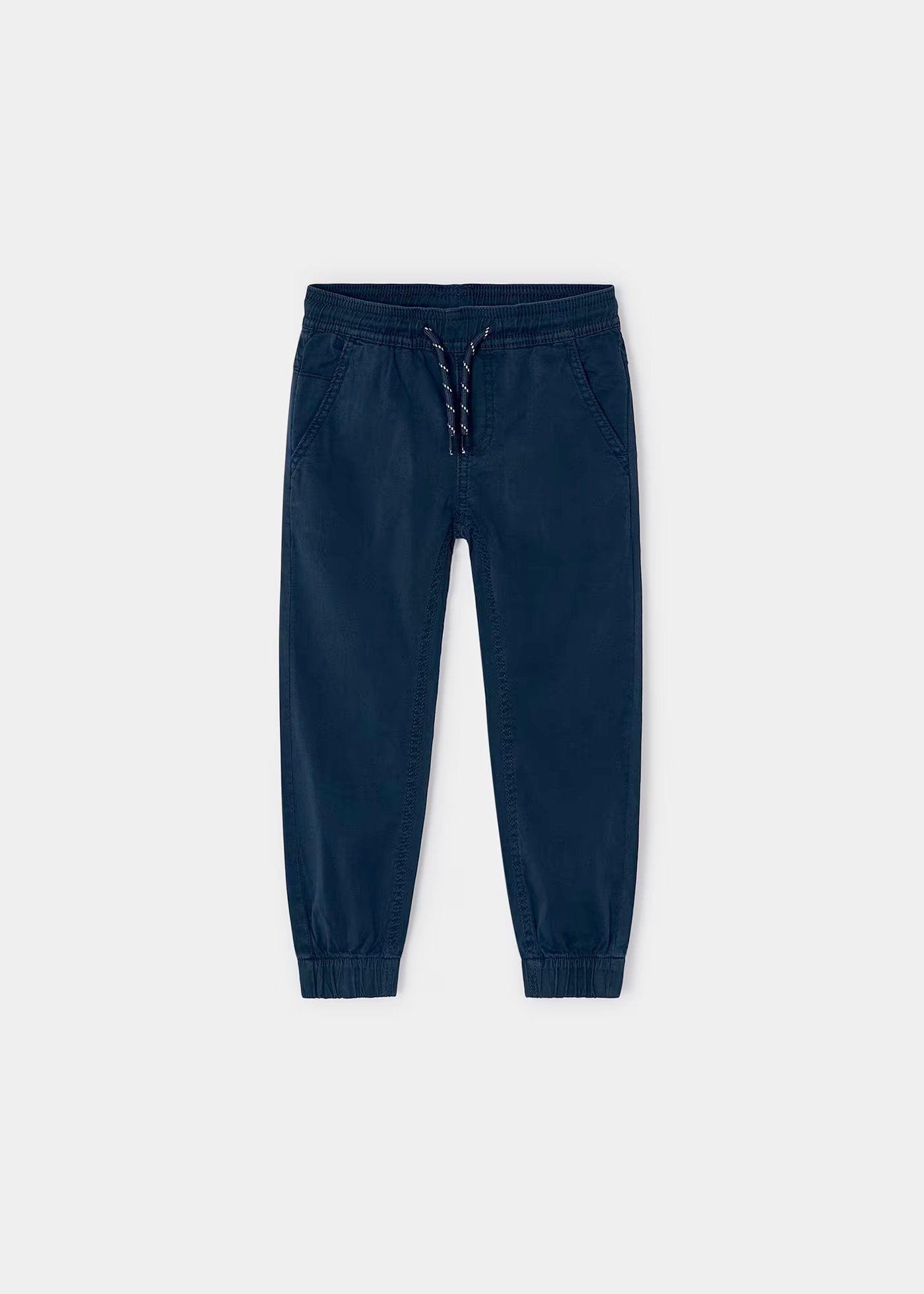 pantalón jogger, azul marino, para niño