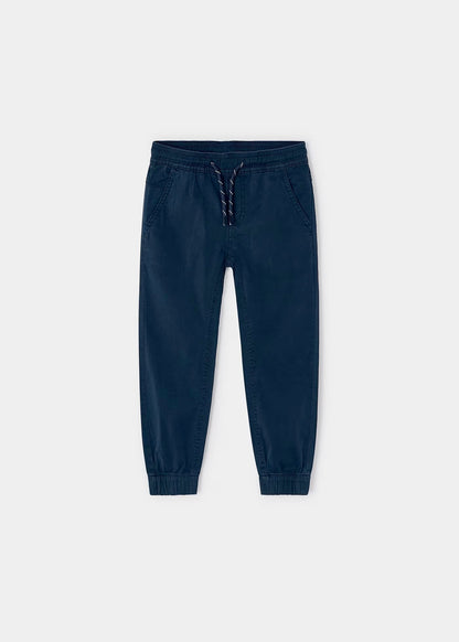 pantalón jogger, azul marino, para niño