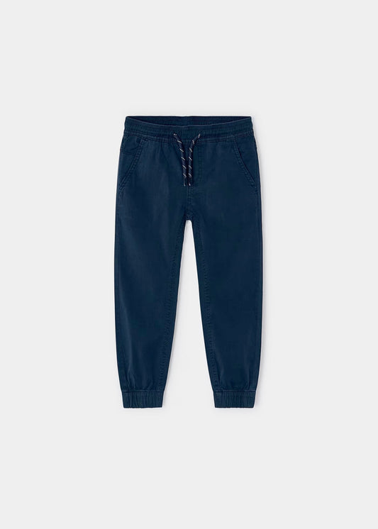 pantalón jogger, azul marino, para niño