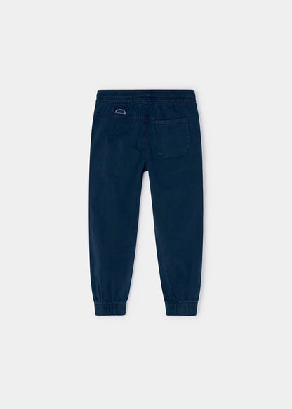 pantalón jogger, azul marino, para niño