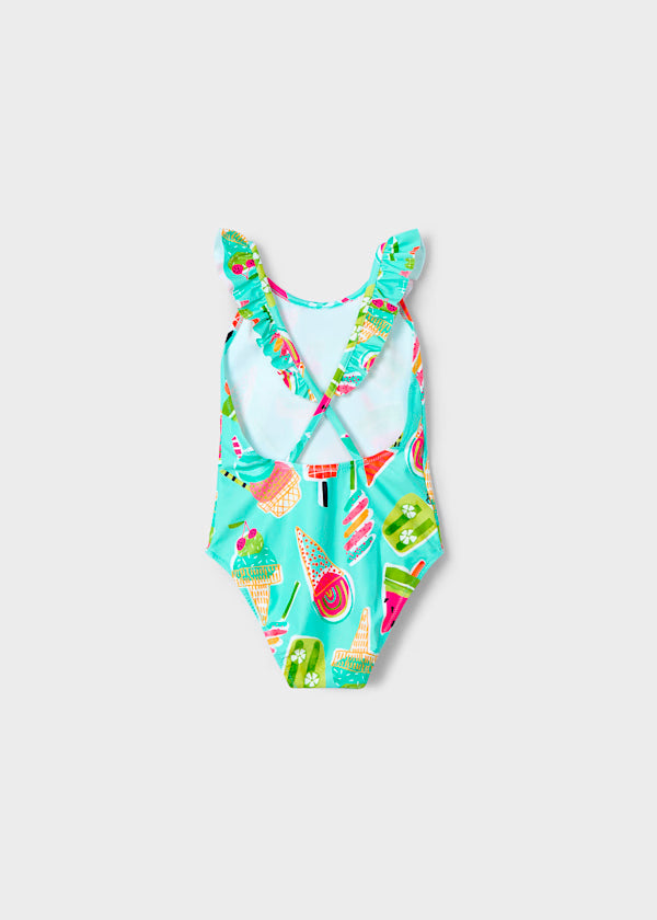 traje de baño estampado holán