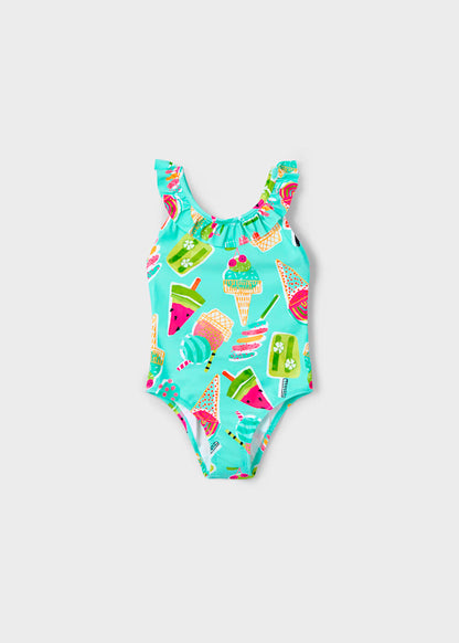 traje de baño estampado holán