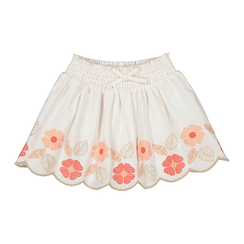Conjunto peonia, blusa y falda