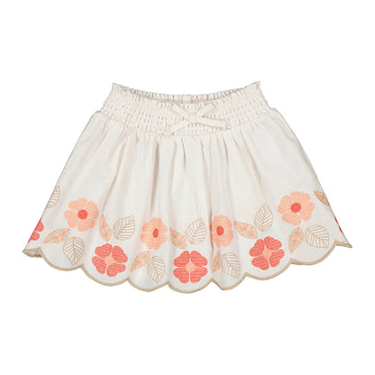 Conjunto peonia, blusa y falda