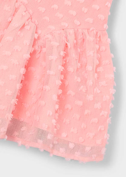 Vestido plumeti blossom