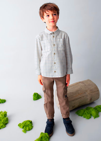 Camisa cuadros toffe