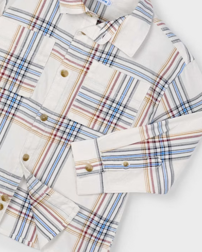 Camisa cuadros  Cereal