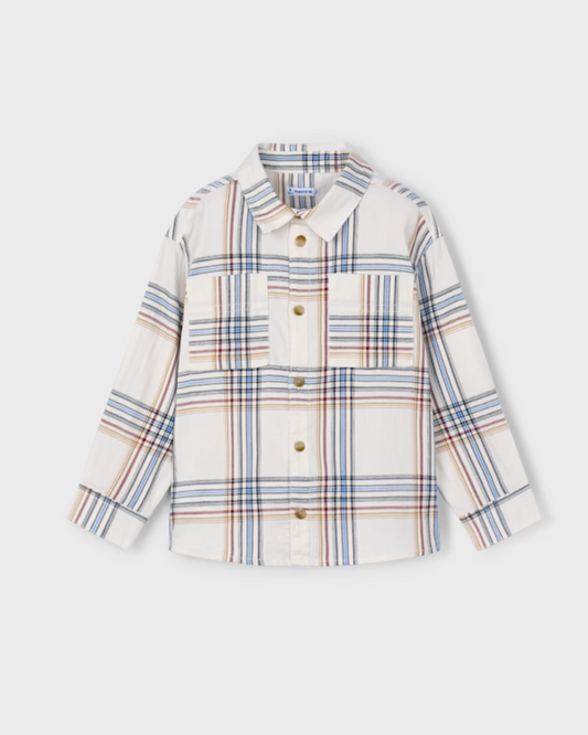 Camisa cuadros  Cereal