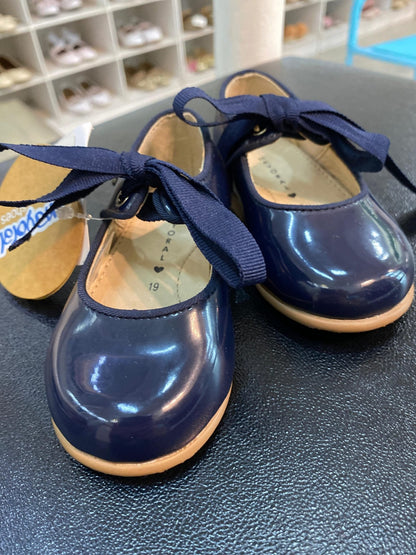 balerina para niña, mayoral talla 12mx, color azul marino, reducido