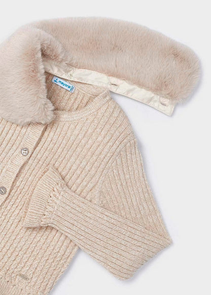 rebeca color mazapán