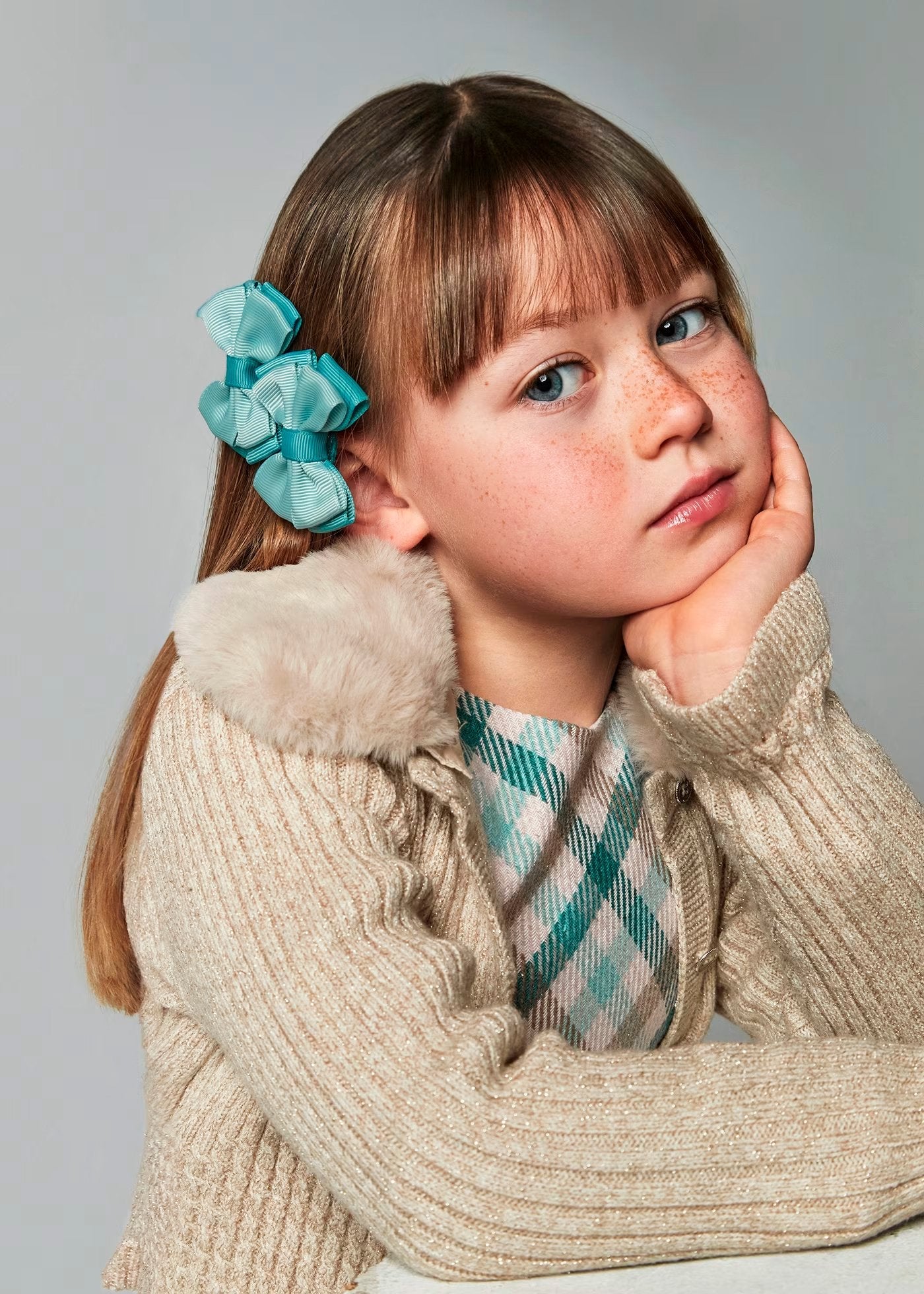 rebeca color mazapán