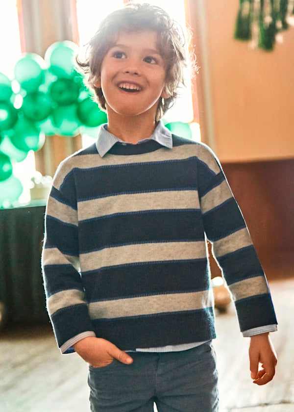 Jersey rayas eclipse vigoré