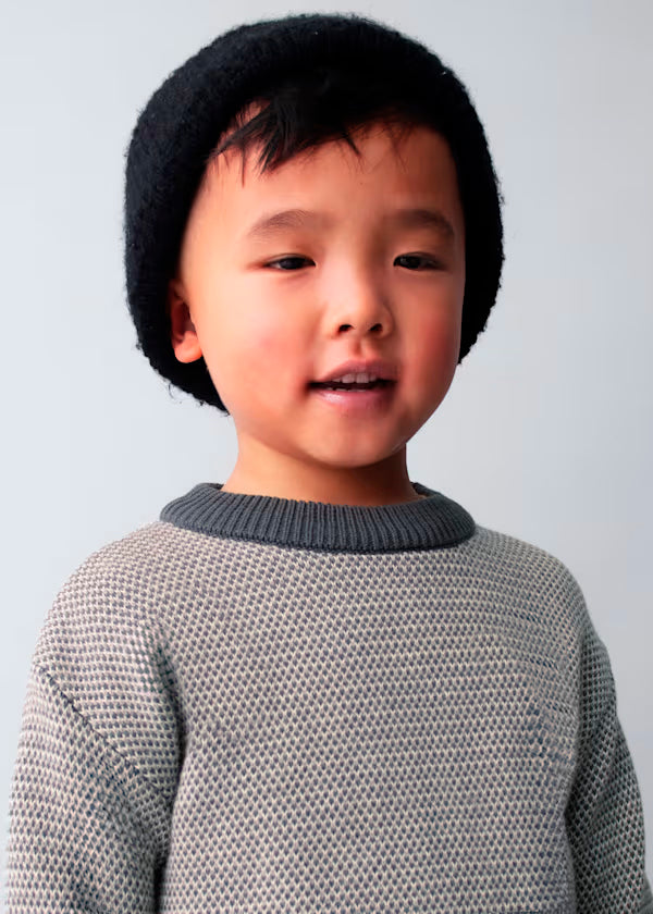 Jersey poliamida gris pizarra