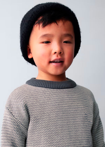 Jersey poliamida gris pizarra