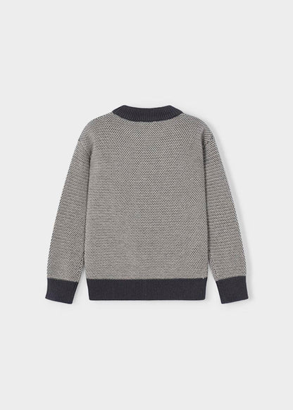 Jersey poliamida gris pizarra