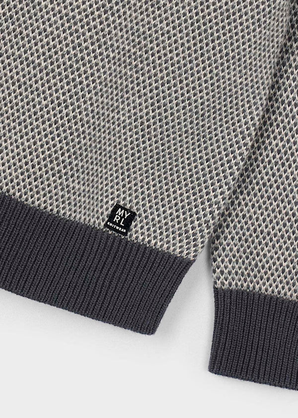 Jersey poliamida gris pizarra