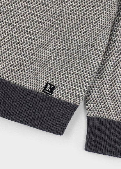 Jersey poliamida gris pizarra