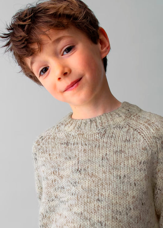 Jersey Jaspeado Mezcla de Cereal