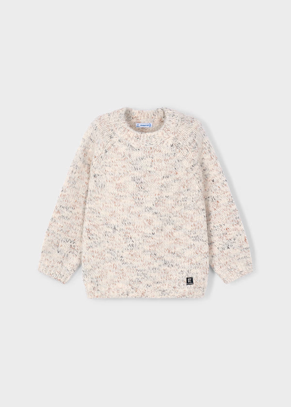 Jersey Jaspeado Mezcla de Cereal