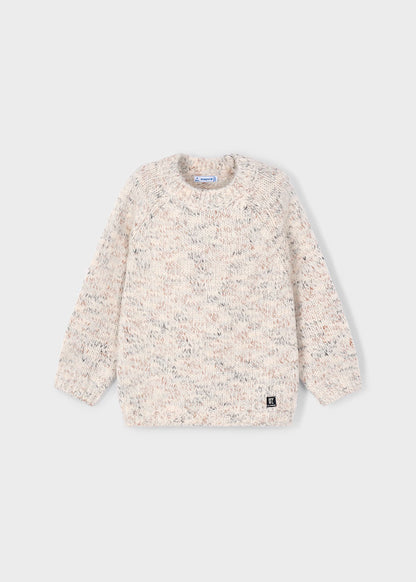Jersey Jaspeado Mezcla de Cereal