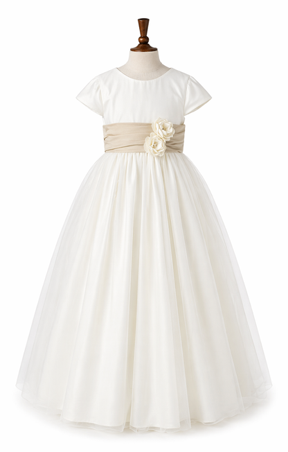 vestido primera comunión greta talla 12