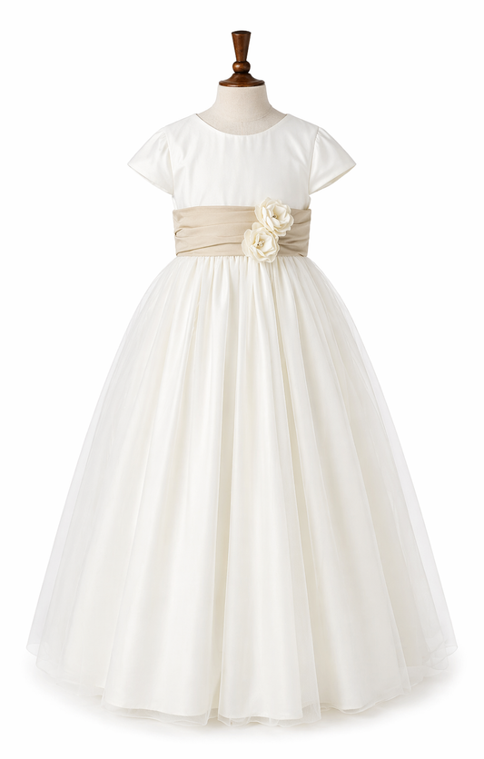 vestido primera comunión greta talla 12