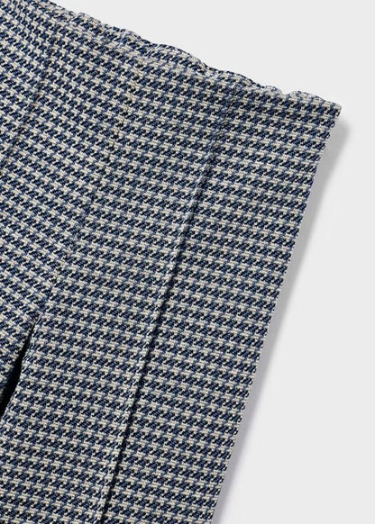 conjunto marino pantalón cuadros mayoral