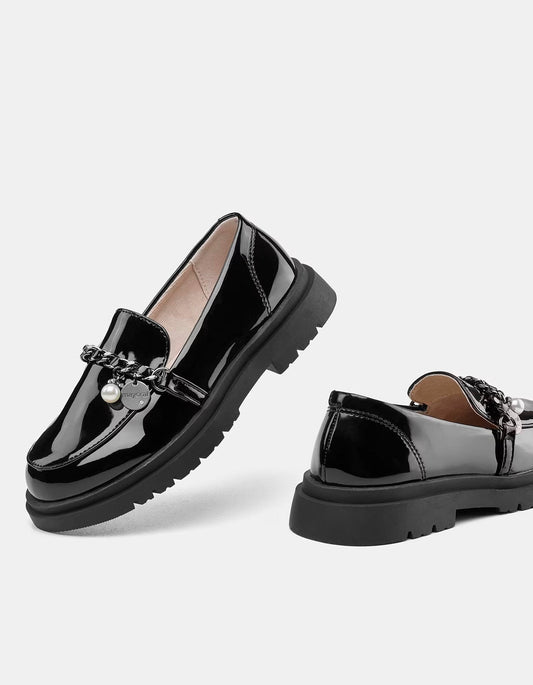 mocasin negro, cadena