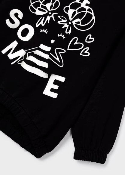 conjunto pullover mayoral negro