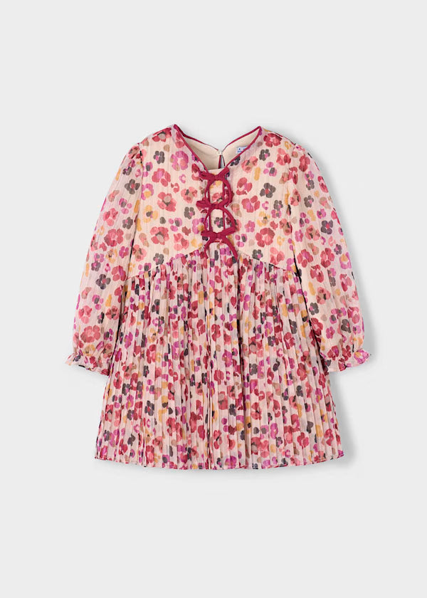 Vestido estampado cereza